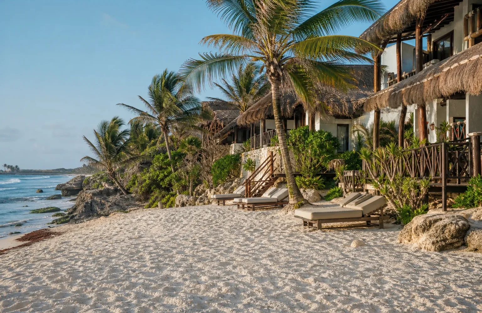 Best Tulum Hotels on the Beach