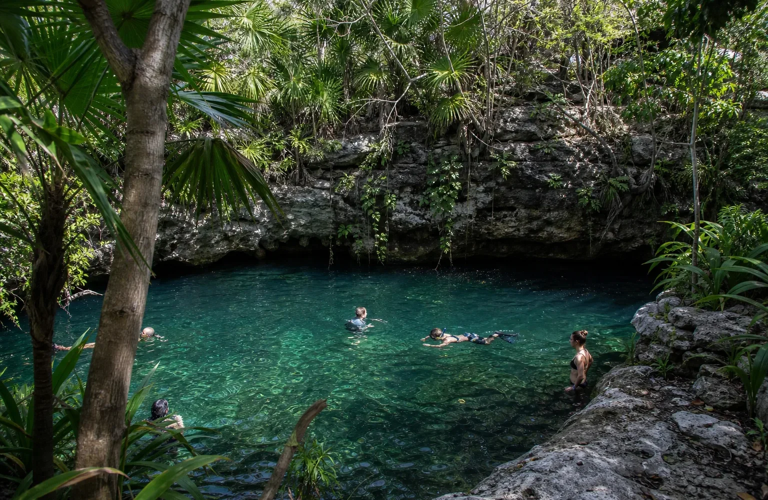 Cenote Carwash From Tulum Guide