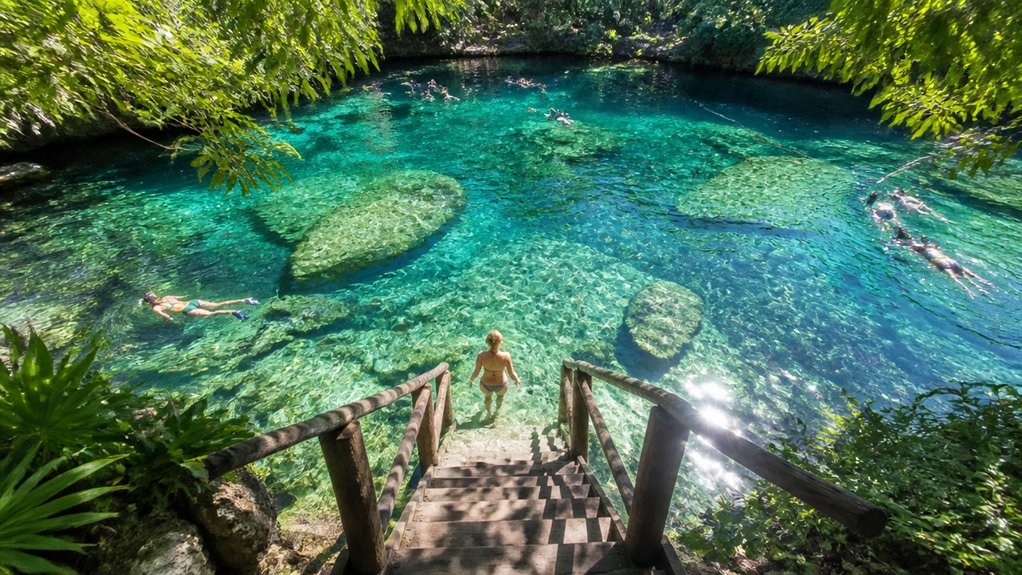 convenient tulum cenote stop