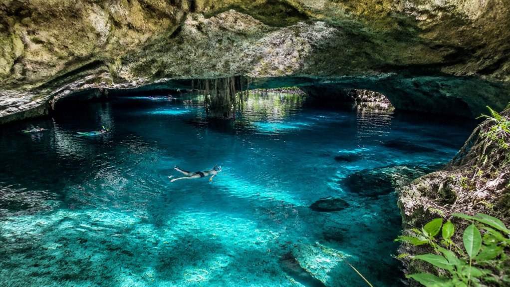 double eye cenote snorkel dive