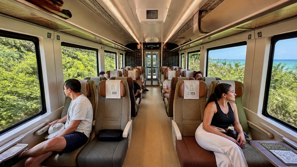 modern cool smooth onboard comfort