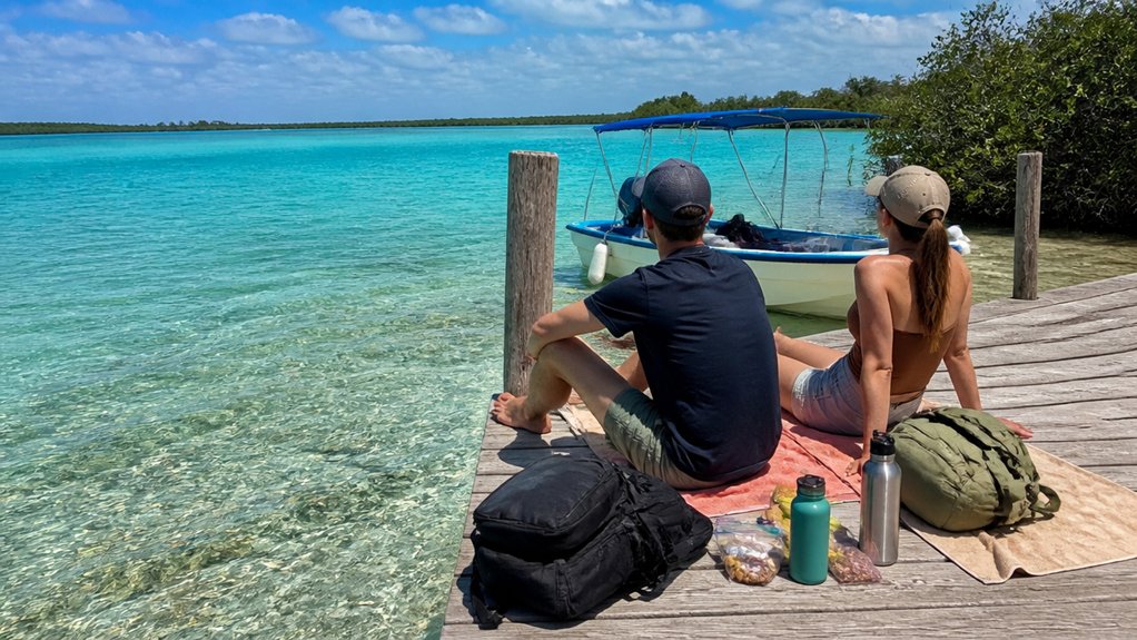shared bacalar day trip costs