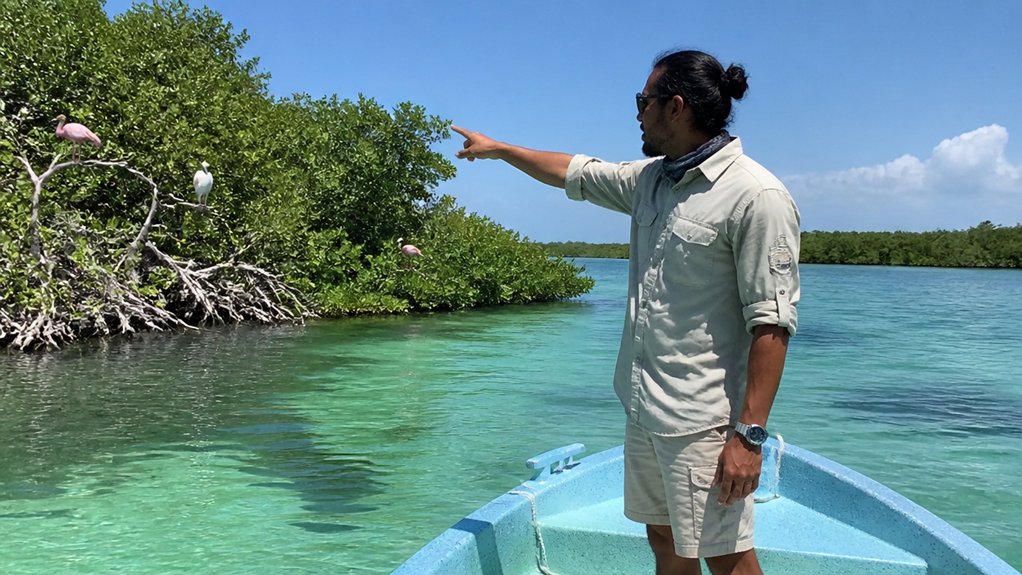 Sian Kaan Biosphere Reserve Guide From Tulum