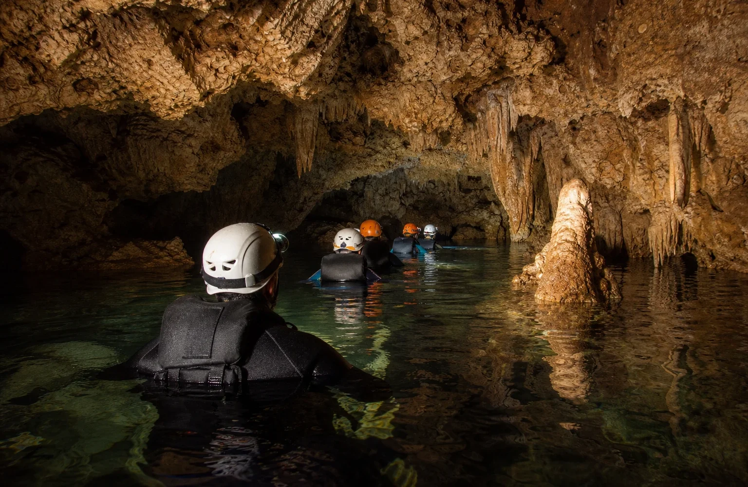 Tulum Cave and Underground River Tours Guide