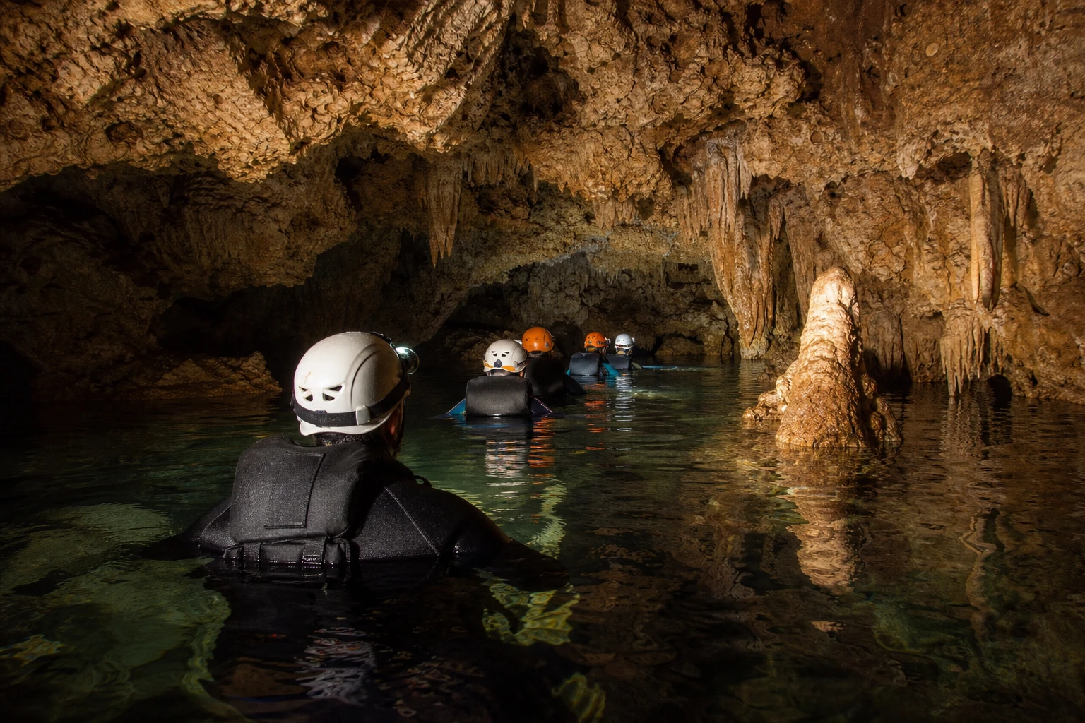 Tulum Cave and Underground River Tours Guide