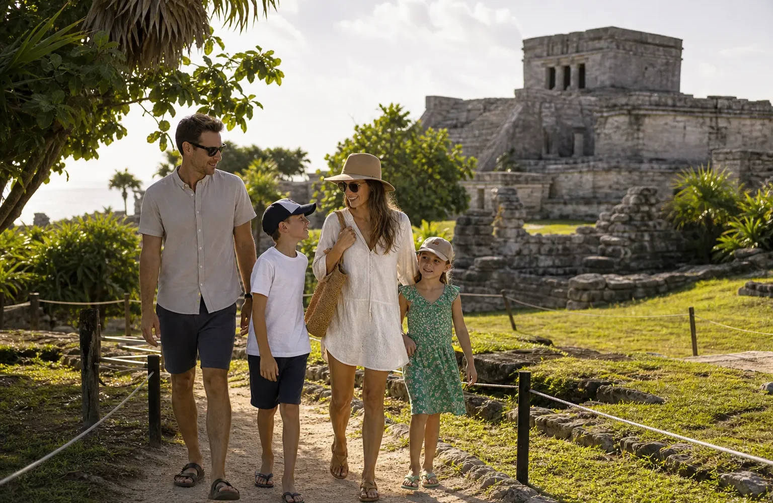 Tulum Family Itinerary