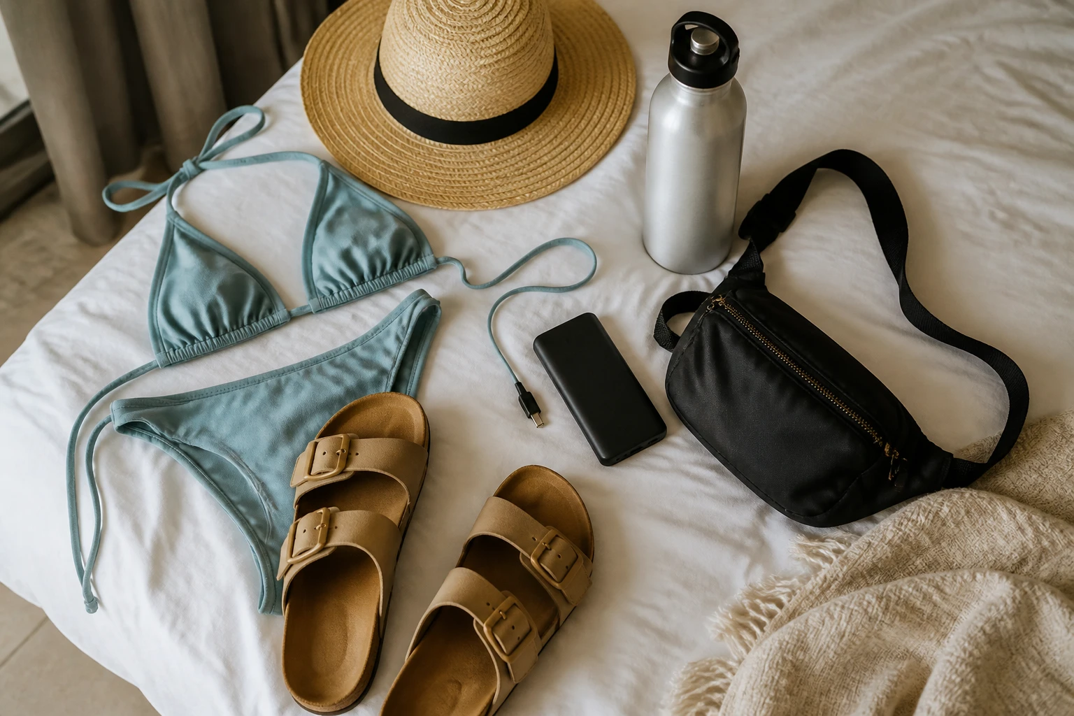 Practical items to pack for a Tulum girls trip