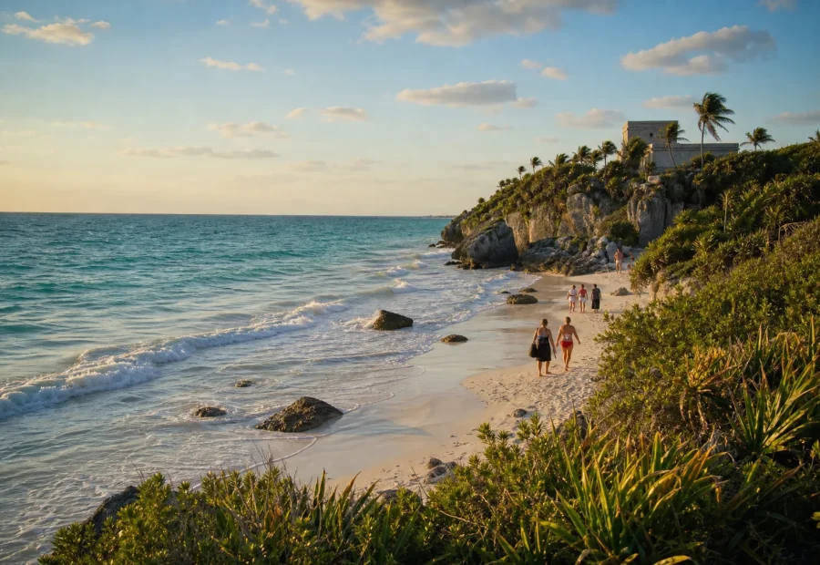 Tulum Sunset Spots Guide