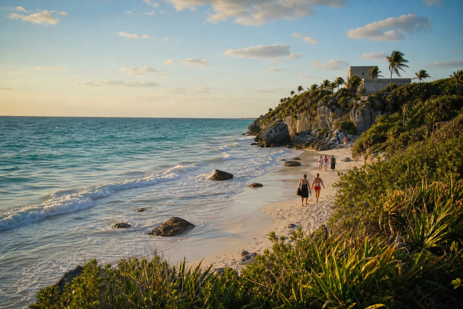 Tulum Sunset Spots Guide