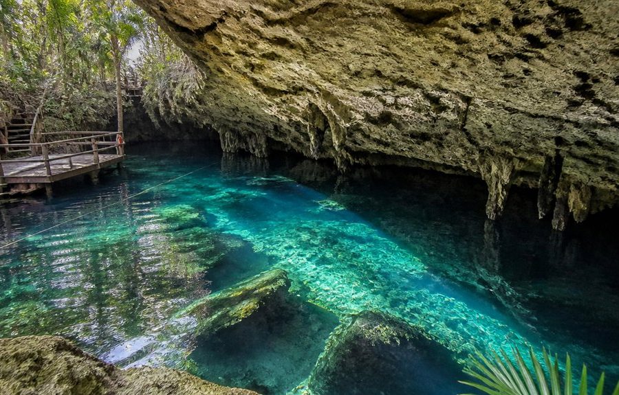 Cenote Dos Ojos From Tulum Guide