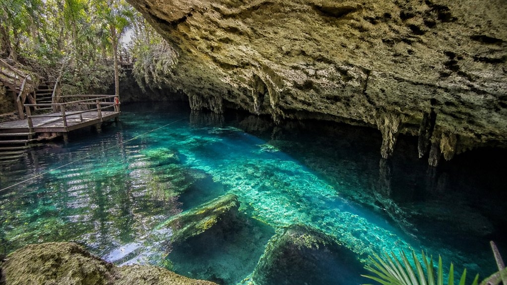 Cenote Dos Ojos From Tulum Guide