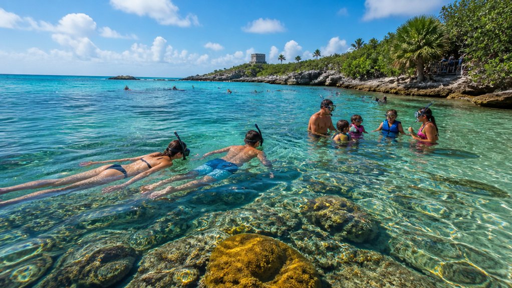 tulum reef snorkeling tours