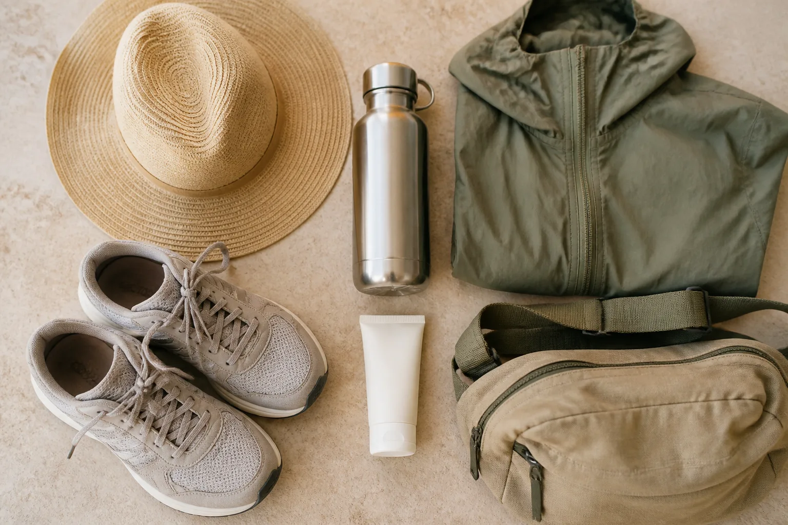 Practical items to pack for a Valladolid day trip