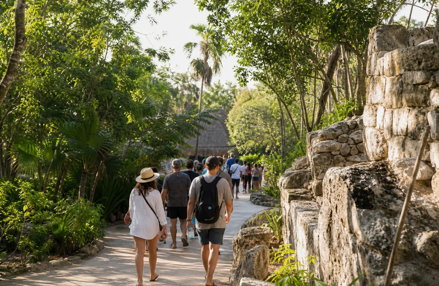 Xcaret Park From Tulum Guide