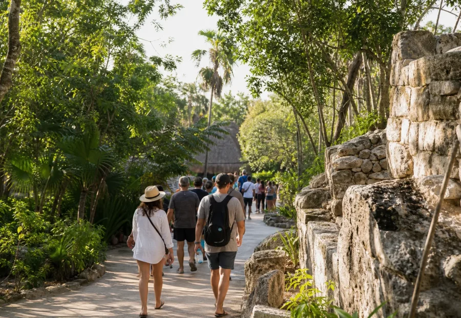 Xcaret Park From Tulum Guide