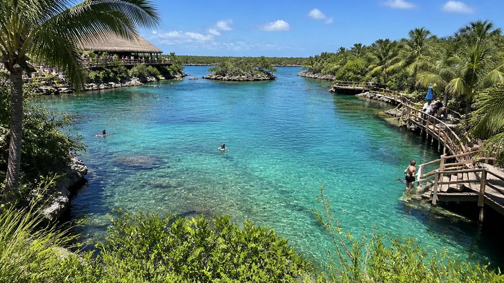 Xel-Ha Park From Tulum Guide