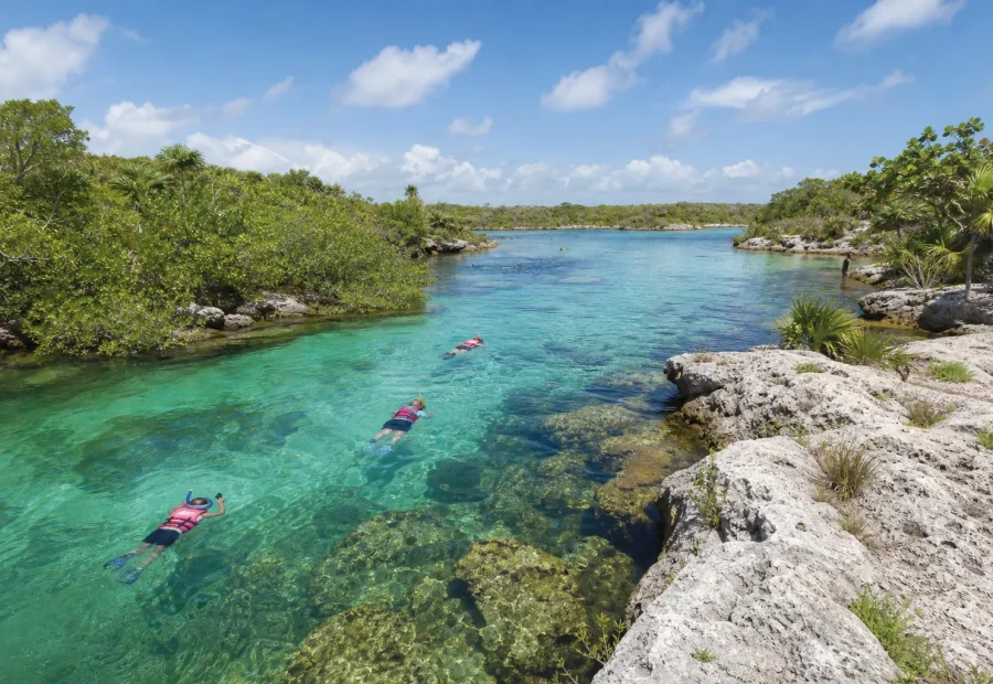 Yal-Ku Lagoon Day Trip From Tulum