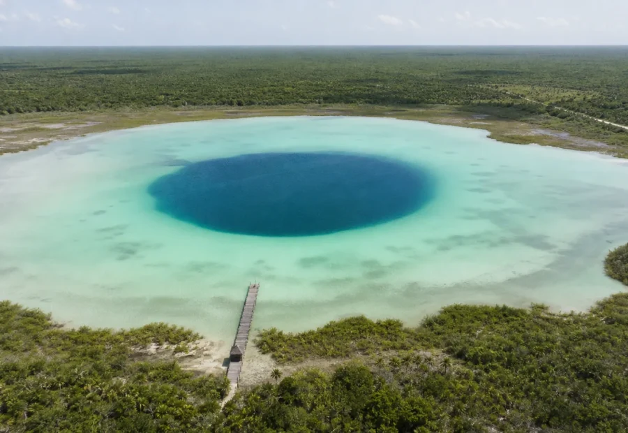 Kaan Luum Lagoon From Tulum Guide